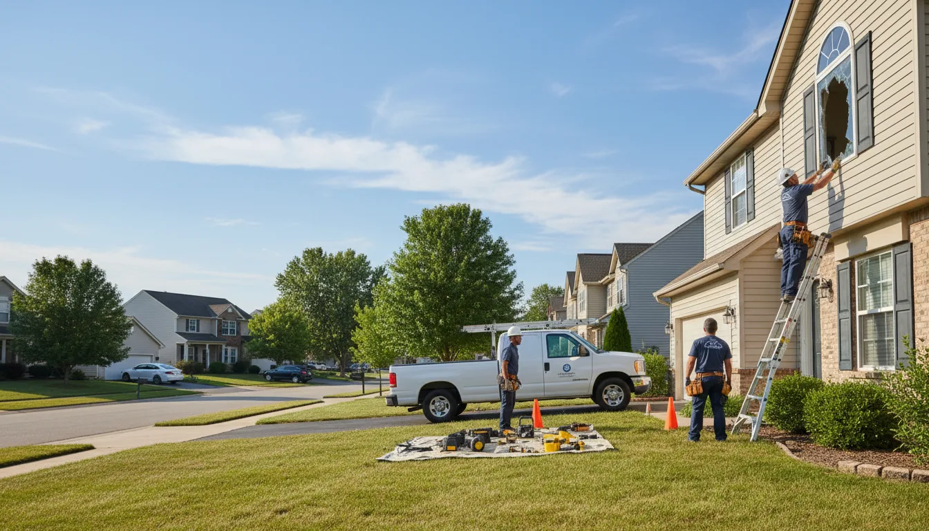Expert window installer providing residential service in Capon Springs, WV
